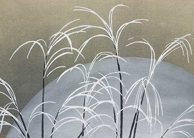 Japanese Grass Print