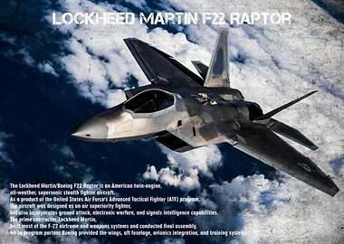 F-22 Raptor Stealth Fighter