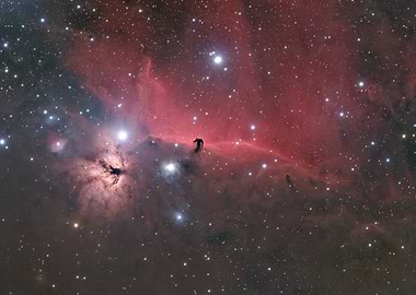 Horsehead Nebula (CROP)