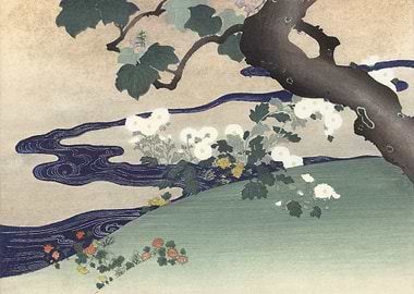 Japanese Garden Stream