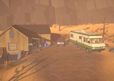 Desert House and RV