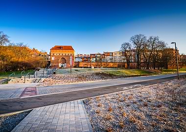 Old Town Gate and Pathway