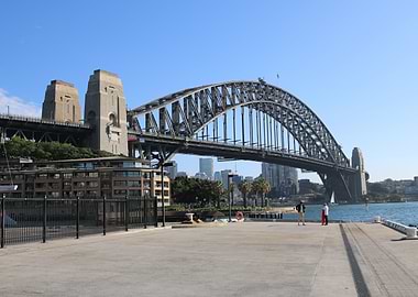 Sydney Harbour Bridge View