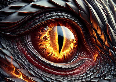Dragon : The Eye of Fire