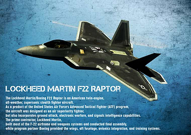 F-22 Raptor Stealth Fighter