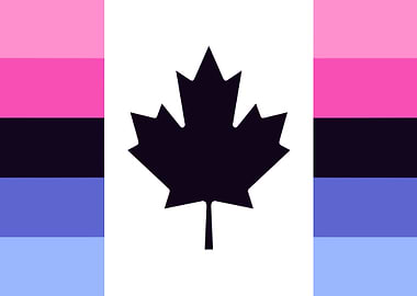 Canadian Pride Flag