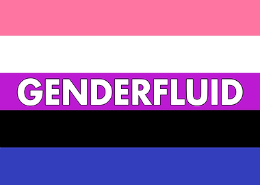 Genderfluid Flag