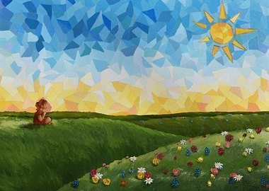 Après tout, ce n'est qu'un coucher de soleil.