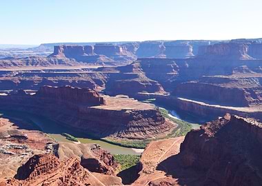 Canyon River Landscape