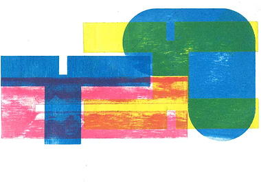 Abstract Geometric Print