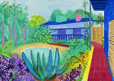 Tropical House Painting