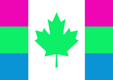Canadian Flag Variation