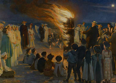 Bonfire Gathering