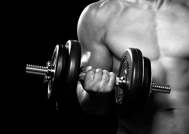Bicep Curl with Dumbbell