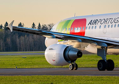 Air Portugal Airplane