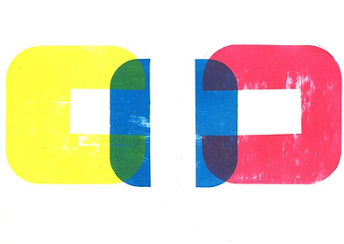 Abstract Geometric Print