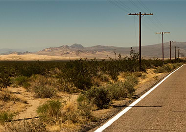 Desert Road to Sin City