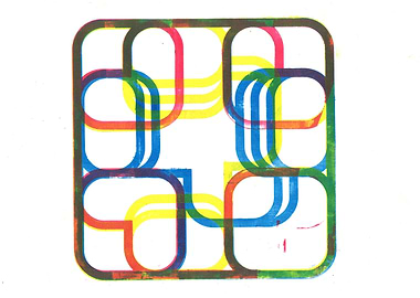 Abstract Geometric Print