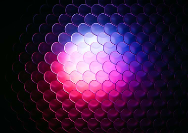 Abstract Gradient Pattern