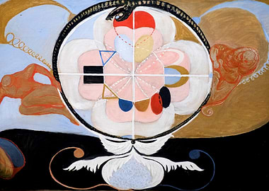 Abstract Art with Geometric Shapes