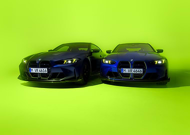 BMW M4 Coupe Comparison