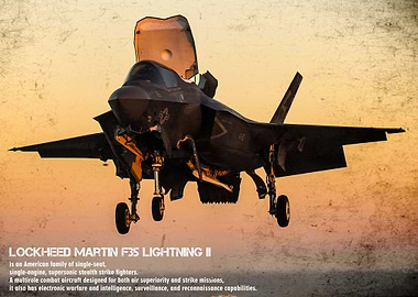 F-35 Lightning II Fighter Jet