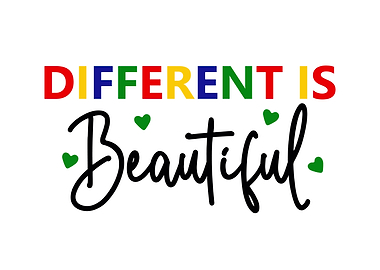 Different is Beautiful