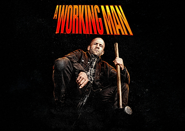 A Working Man Movie Poster