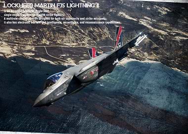 F-35 Lightning II Fighter Jet