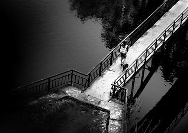 Black and White Bridge
