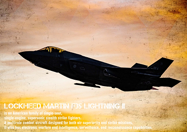 F35 Lightning II Jet