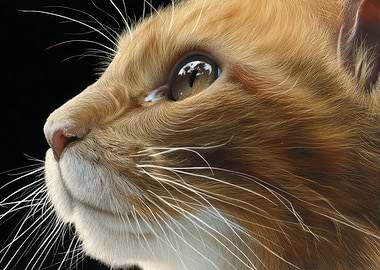 Close-up of a Cat's Face