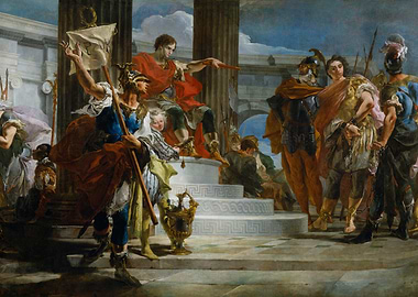 Roman Emperor's Judgement