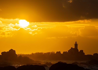 Lighthouse Sunset