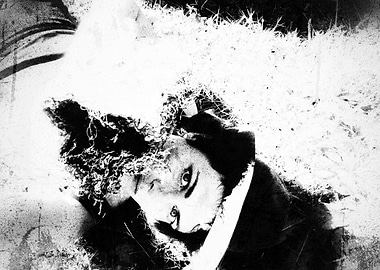 Black and White Portrait