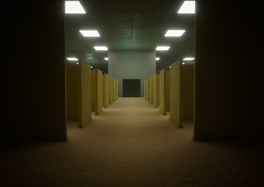 Minimalist Hallway