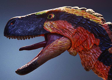 Pancho The Pyroraptor