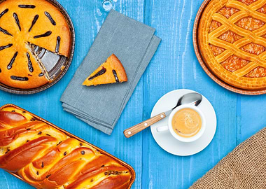 Assortment of Pastries