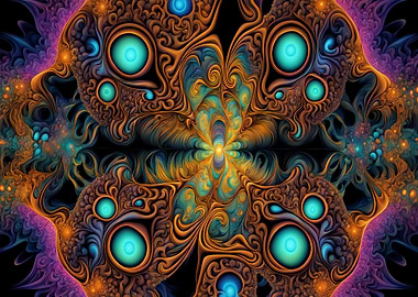 Abstract Fractal Art