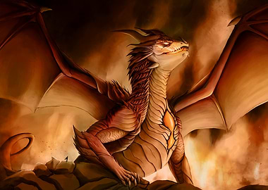 Ancient Red Dragon