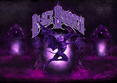 Black Sabbath Album Cover