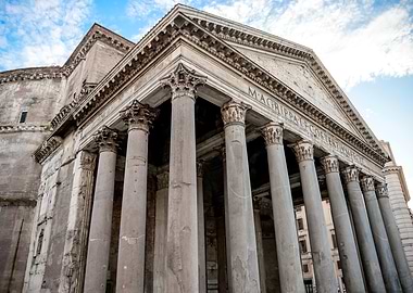 Pantheon Facade