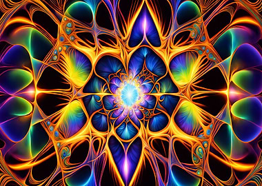 Abstract Fractal Art