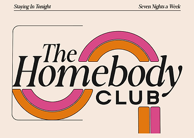 The Homebody Club Logo