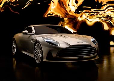 Aston Martin Luxury Sports Car
