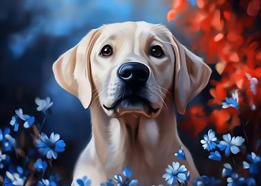Yellow Labrador Retriever