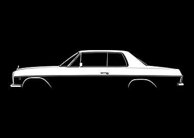 280 C (W114) Silhouette