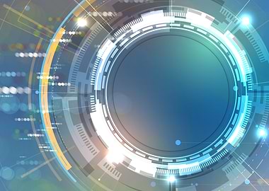 Abstract Tech Background