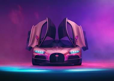 Bugatti La Voiture Noire