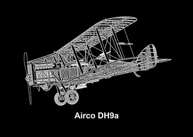 Aircro DH9a Biplane